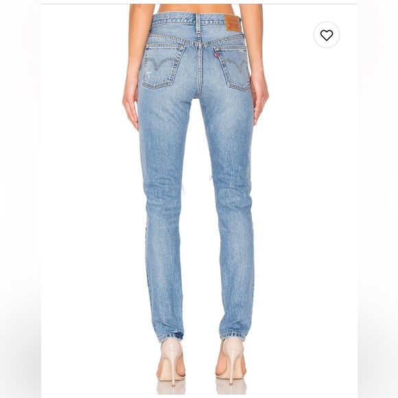 Levi’s 501 in Old Hangouts size 25 - Picture 2 of 13